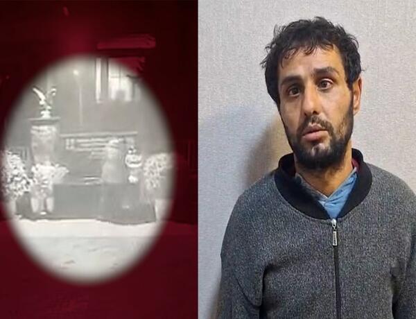 Bakıda şəhid bulağından oğurluq edildi –