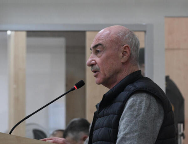 Arkadi Qukasyan Ermənistan vətəndaşlarının məhkəməsində son sözünü deyir