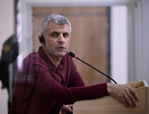 Davit İşxanyan ömürlük azadlıqdan məhrum edildi