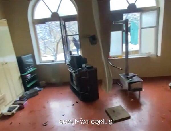 Şamaxıda yaşayış evində partlayış olub, xəsarət alan var