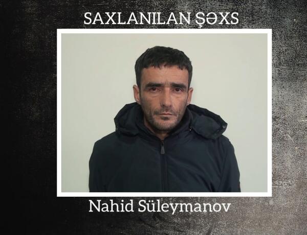 Ağcabədi və Bərdədə ödəmə terminallarından oğurluq edən şəxs saxlanıldı