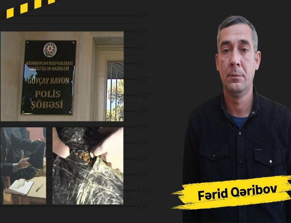 Göyçayda quldurluq edən şəxsdən narkotik vasitə aşkarlandı