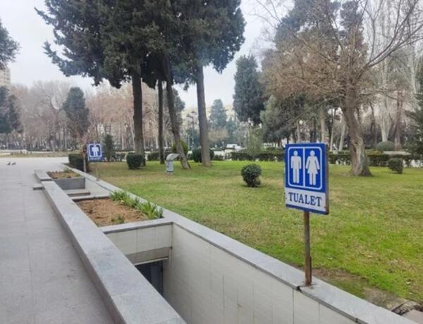 Parkın tualetində 20 qəpik üstündə dava saldı –