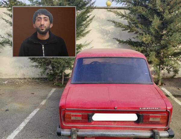 Narkotik qəbul edib maşın sürən şəxs həbs edildi