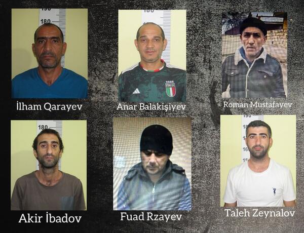 Şirvanda narkotiklərin qanunsuz dövriyyəsini təşkil edən 6 nəfər saxlanıldı