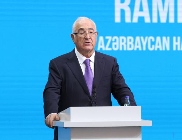 Ramiz Rzayev: “Hakimlər cəmiyyətin ədalətə olan inamının əsas təminatçısıdır”