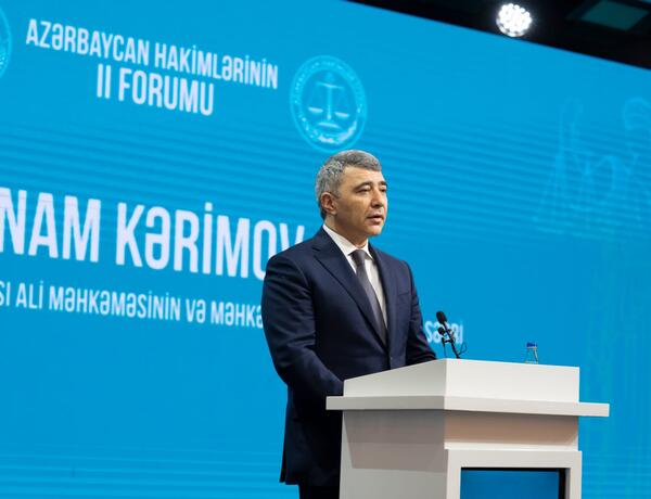 Vahid məhkəmə təcrübəsinin formalaşdırılması istiqamətində işlər davam etdirilir –
