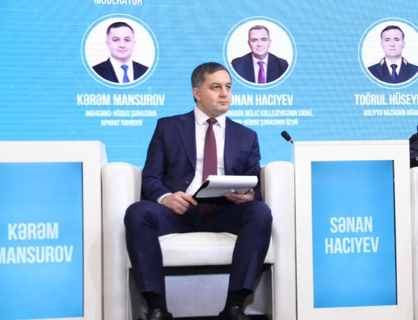 Kərəm Mansurov: “Texnologiya dəyişir, amma ədalətin müəllifi dəyişmir”
