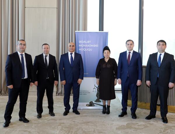 “Ədalət mühakiməsi hüququ” adlı dərs vəsaiti çap olundu –