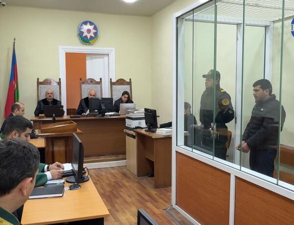Sevgilisini daşla vurub öldürməkdə təqsirləndirilən şəxsə 17 il cəza verildi