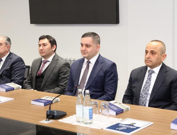 “Ədalət mühakiməsi hüququ” adlı dərs vəsaitinin təqdimat mərasimi keçirildi –