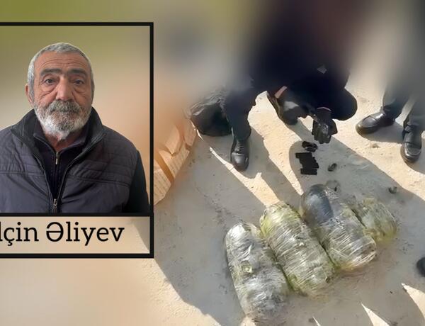 Zərdabdan Bakıya narkotik gətirən şəxs saxlanıldı