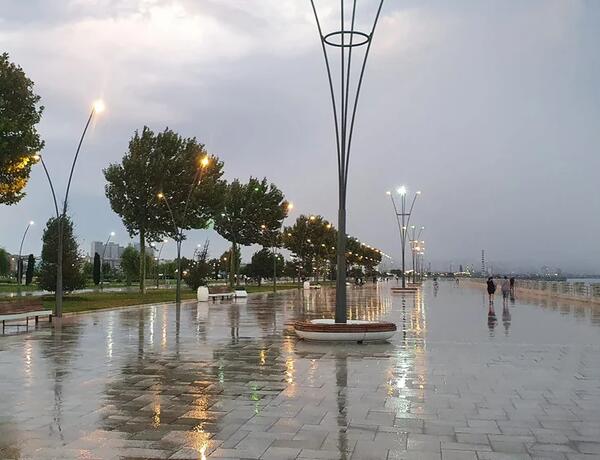 Bakı və Abşeronda yağıntının miqdarı aylıq normanın 247 %-ni təşkil edir –