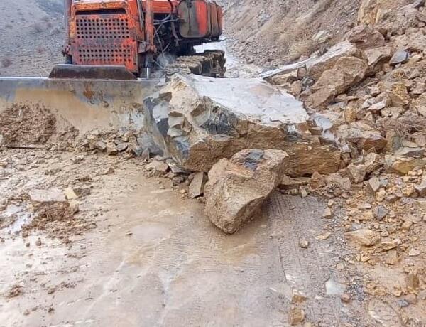 Güclü yağışlar nəticəsində Ordubadda qaya uçqunu olub –