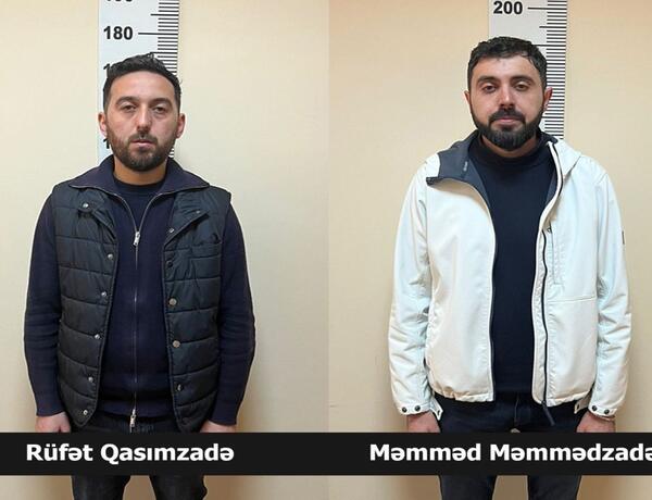 Qızıl-zinət əşyalarının satışı adı ilə 317 min manatlıq dələduzluq edən iki nəfər saxlanıldı