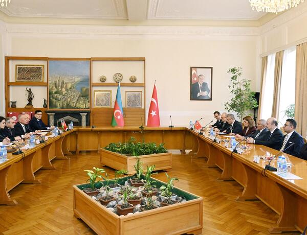 Konstitusiya Məhkəməsində Türkiyə Respublikası Ali Məhkəməsinin Baş prokuroru ilə görüş keçirilib –