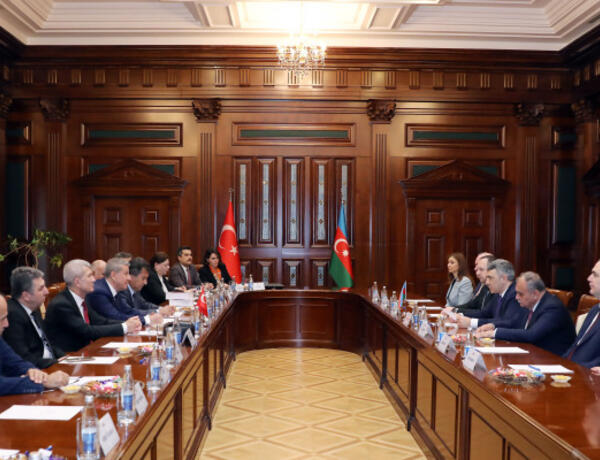 Türkiyə Respublikası Ali Məhkəməsinin nümayəndə heyəti ilə görüş keçirildi –