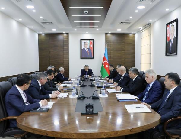 Məhkəmə-Hüquq Şurasının növbəti iclası keçirildi –