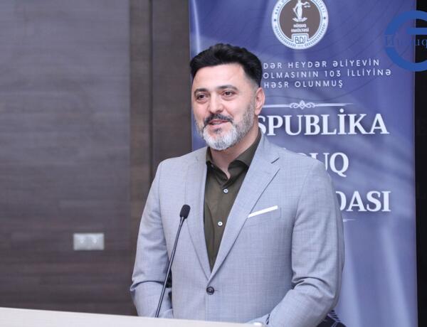 İlqar Mehti: “Hüquqşünas hər zaman öz üzərində çalışmalıdır”