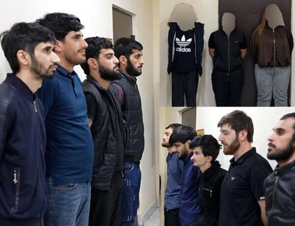 DİN: Masazırda narkotik satan 13 nəfər saxlanıldı