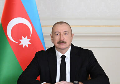 İlham Əliyev İƏT ölkələri korrupsiya orqanları rəhbərlərinin iclasının iştirakçılarına müraciət ünvanlayıb