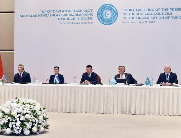 Türk Dövlətləri Təşkilatına üzv dövlətlərin Məhkəmə Şuraları Sədrlərinin 4-cü iclası keçirilib –