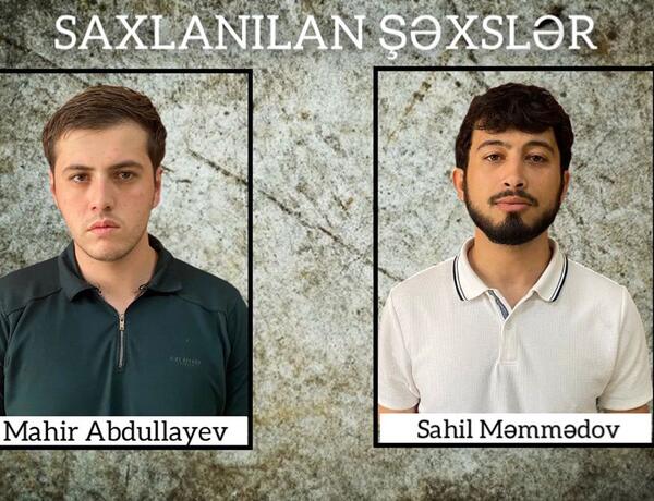 Qohumunun evindən 42 min manat oğurladı