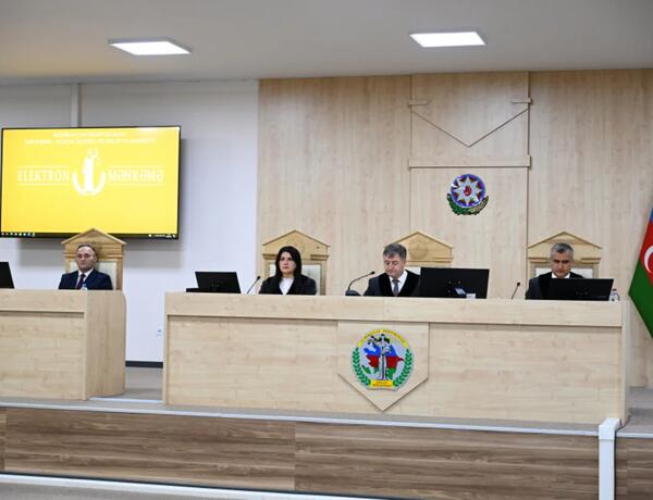 Ermənistan vətəndaşlarının apellyasiya məhkəməsində vəsatətlərə baxılıb –