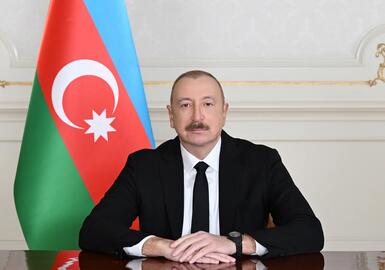 İlham Əliyev FIFA U-15 dünya çempionatının və festivalının açılış mərasimini izləyib