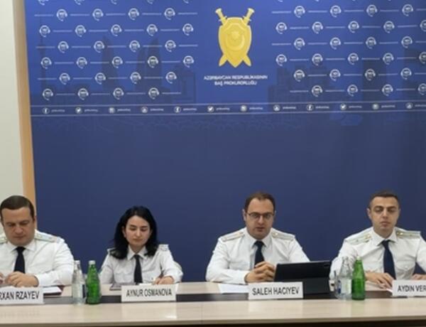 “İdrak” liseyində müəllimin güllələnməsi ilə bağlı silahın sahibi də cinayət təqibinə cəlb olunub