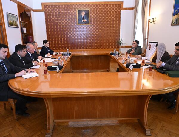 Fərhad Abdullayev Hadi Bin Ali Alyaminin rəhbərlik etdiyi nümayəndə heyətini qəbul etdi –