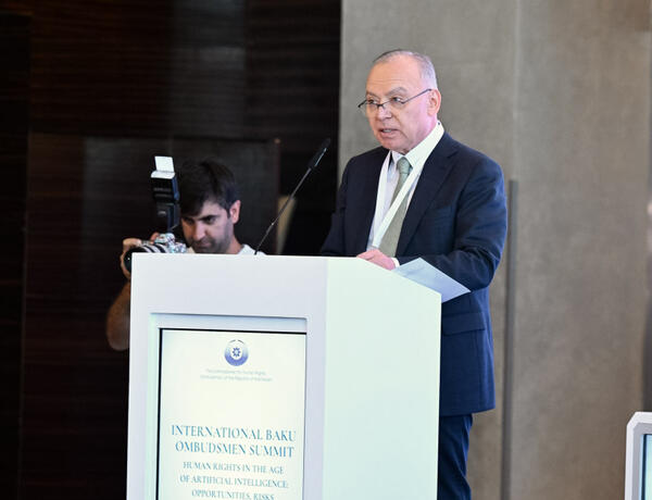 “Süni intellekt məhkəmə fəaliyyətinin həyata keçirilməsi mexanizmlərinin ayrılmaz elementinə çevrilib”