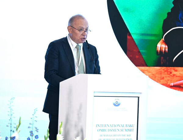 “Gələcəyin hüquq sistemi insan mərkəzli inkişaf konsepsiyası üzərində qurulmalıdır” –