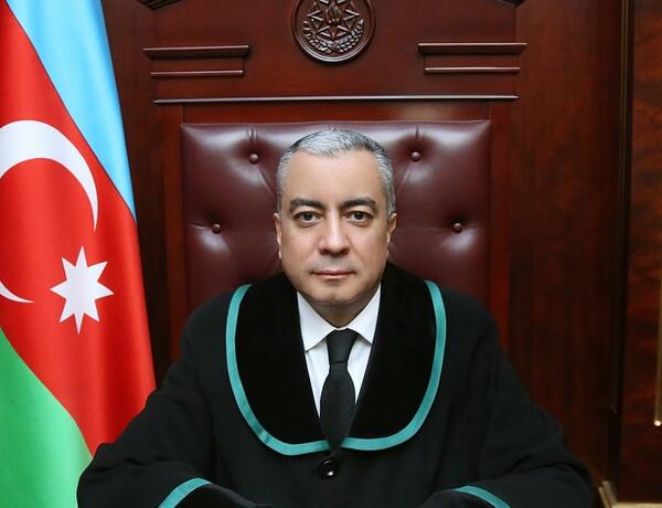 Ali Məhkəmənin hakiminə ağır itki üz verdi