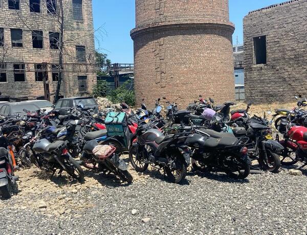 Bakıda 5 ayda motosiklet və moped qəzalarında 5 nəfər ölüb