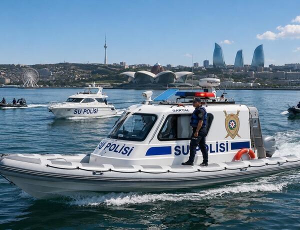 Su polisi dəniz sahilində narkotikə qarşı əməliyyat keçirdi –