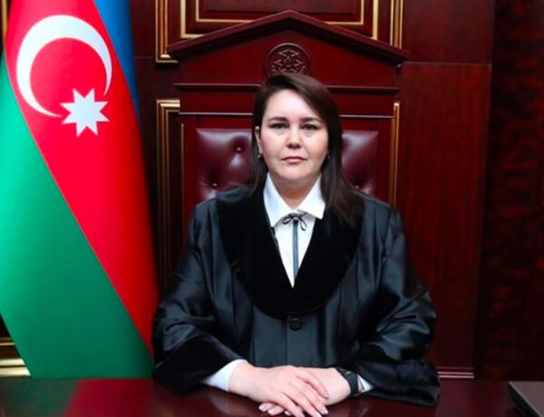 Hakim Esmira Məmmədovaya yeni vəzifə verildi
