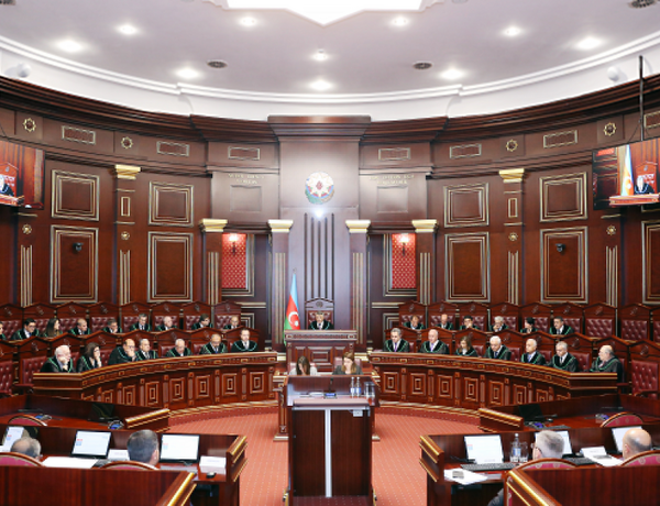 Ali Məhkəmə podrat müqaviləsindən irəli gələn mübahisələr üzrə məhkəmə təcrübəsini formalaşdırdı –