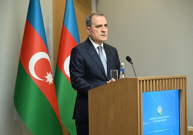 Ceyhun Bayramov: Azərbaycan sülh sazişi məsələsində son nöqtəni qoymağa hər zaman hazırdır