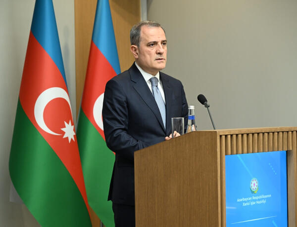 Ceyhun Bayramov: Azərbaycan sülh sazişi məsələsində son nöqtəni qoymağa hər zaman hazırdır