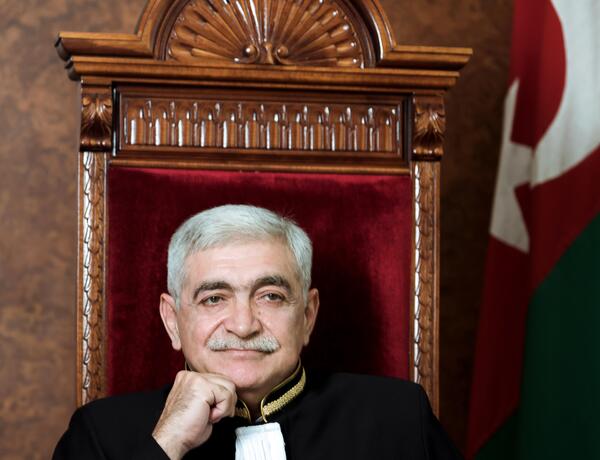 Konstitusiya Məhkəməsinin sabiq hakimi Mahir Muradovun anadan olmasından 70 il ötür