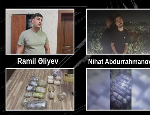 Abşeron və Qaradağda 57 kq narkotik dövriyyədən çıxarıldı –