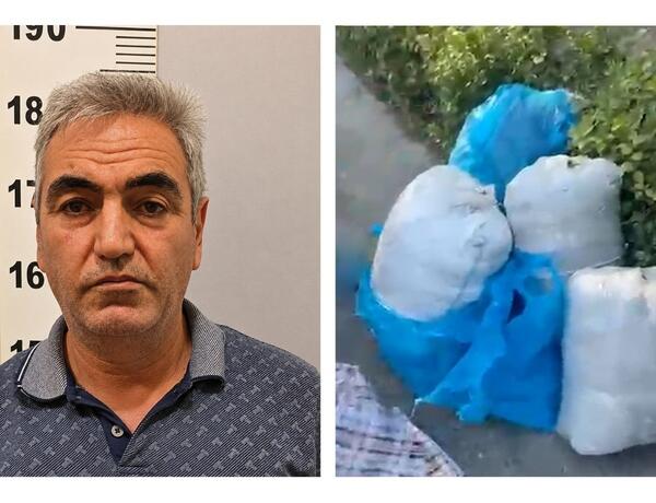 Xəzər rayonunda 45 kq narkotik aşkarlanıb
