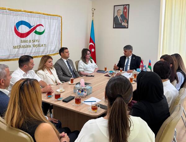 Bakı 8 saylı Mediasiya Təşkilatında 2026-cı ilin ilk 6 ayının nəticələri müzakirə olunub –