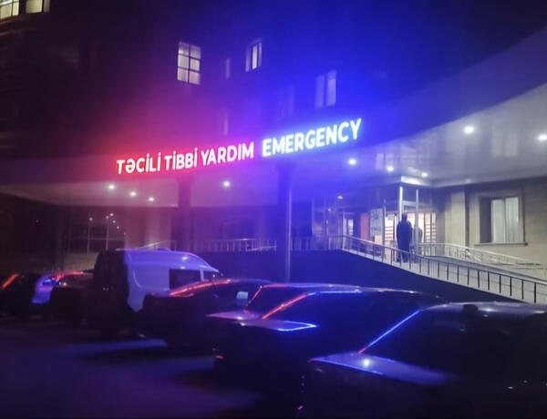 Naxçıvanda avtomobil piyadanı vurdu