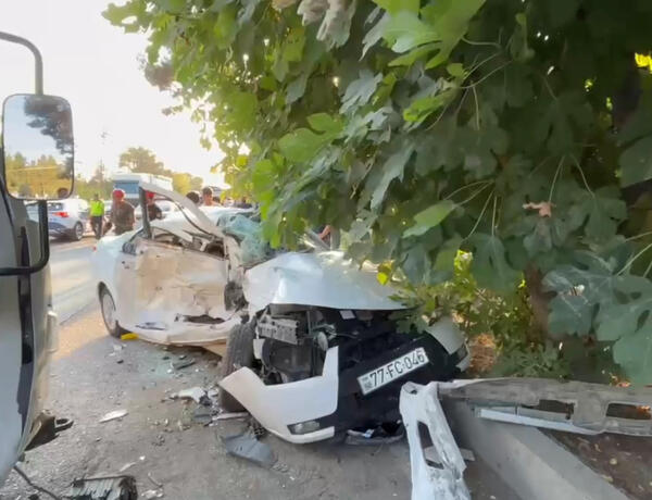 Şirvanda yol qəzası baş verdi –