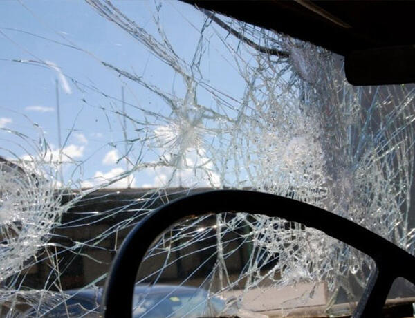 Şəmkirdə qəza: Xəsarət alanlar var