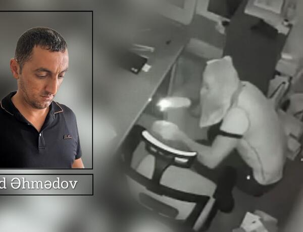 Şirvanda oğurluq edən şəxs saxlanıldı