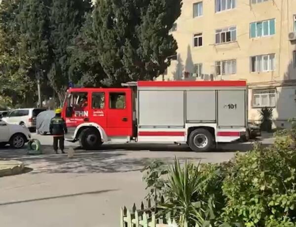 Bakıda  yaşayış binasında partlayış –