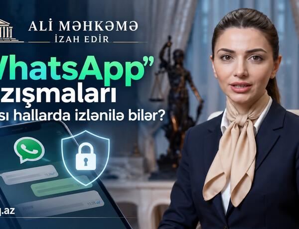 “Ali Məhkəmə izah edir” adlı yeni layihəyə start verildi –